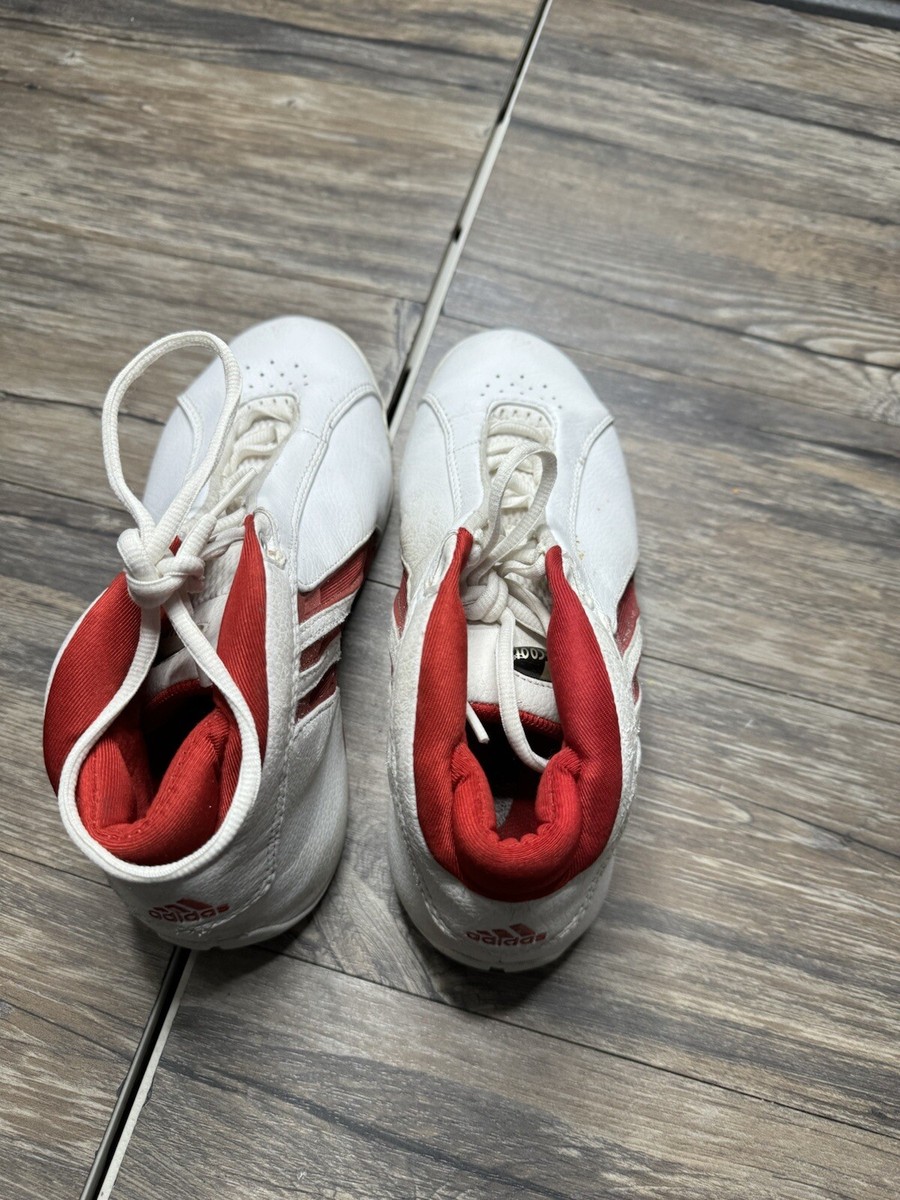 日章学園adidas レッド ジャージ 背番号65 adidas Boy's (Kids) Red/Black/White 3S Tricot Track Set (AG6585Y