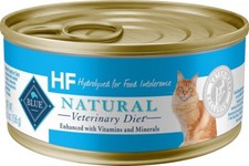 Blue Buffalo HF Hydrolyzed for Food Intolerance Grain-Free Wet Cat Food 24/5.5oz