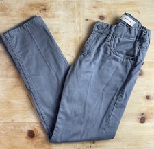 Boys Levi Strauss 511 Slim Gray Jeans Pants - Size 12 Regular 26x26
