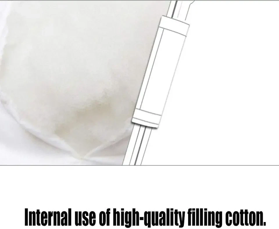 2x Almohadillas de hombro para cubierta de cinturón de seguridad tricolor para automóvil Toyota Tacoma Rav4 Foto 4 de 4