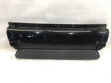 SMART City-Coupe MC 01 Stoßstange hinten 0000941V012 Mittelstück EB1 Schwarz 