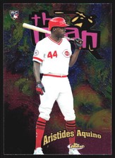 2020 Finest #FTM-19 Aristides Aquino 1998 The Man