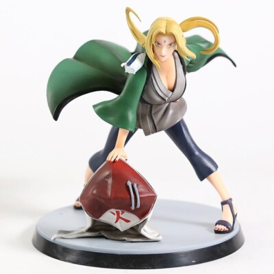 Anime Naruto Shippuden Tsunade Action Figure Statue Model Toys Collection 28cm Anime Naruto Shippuden Tsunade Action Figure Statue Model Toys Collection 28cm