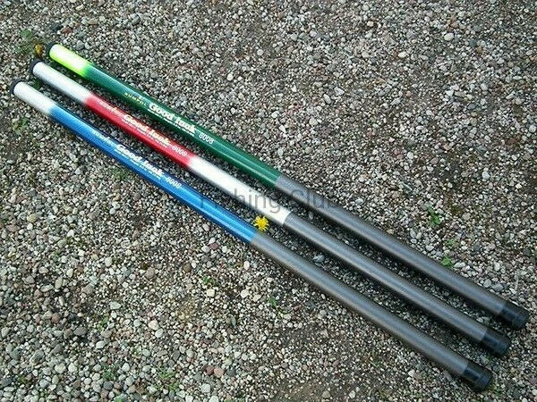 3-9 10m 11m 12m 13m 14m Teleskop Stippe Stipprute Stippangel Pole Kopf Kopfrute - Bild 2 von 4