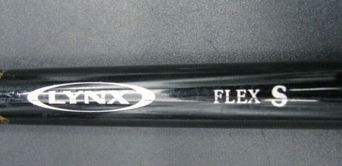 Japanese Lynx RG Royal Grade 11° Driver Stiff Graphite Shaft Lynx Grip - Picture 4 of 5