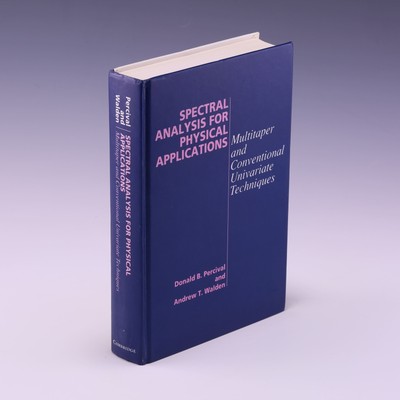Spectral Analysis for Physical Applications ; G++