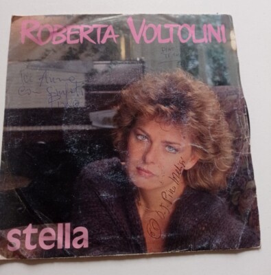 Roberta Voltolini - Stella...aber was für eine Show! Vinyl 45 Umdrehungen 1984