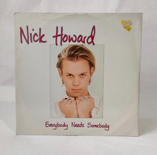 Nick Howard - Everybody Needs Somebody - Music Vinyl Record