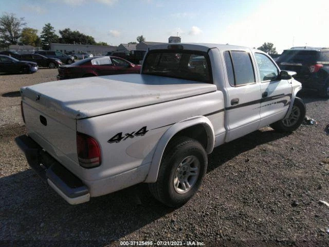 Conjunto de filtro de aire usado se adapta a: Dodge Dakota 2003 4,7 grado A Foto 4 de 4