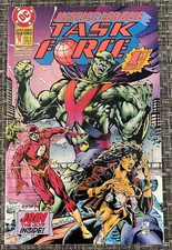 Justice League Task Force #1 DC Comics 1993 The Tyranny Gun! David Michelinie