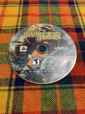 Cabela's Dangerous Hunts 2009 (Sony PlayStation 3, 2008) G PS3 Game Only