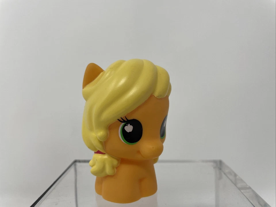 Figura Playskool Friends My Little Pony Apple Jack Horse solo naranja y amarillo Foto 2 de 4