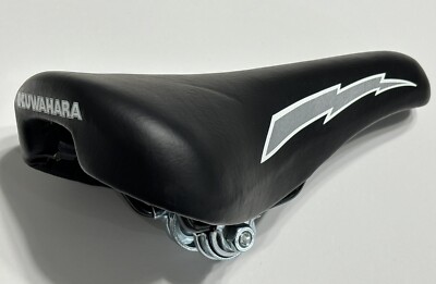 KUWAHARA BMX BICYCLE LIGHTNING SADDLE ( OFICIAL LICENSED