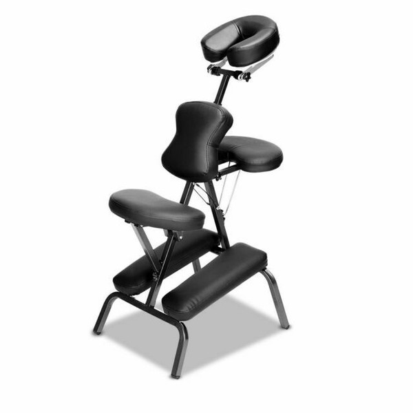 Zenses 113128x60x44cm Portable Massage Chair Black for sale online