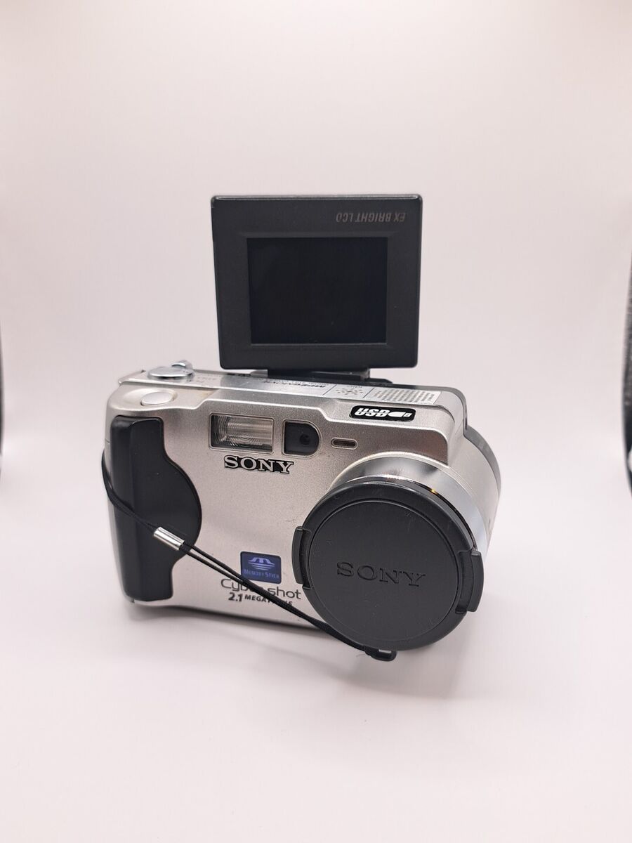 Sony Cyber-Shot 2.1 Mega Pixel Digital Camera DSC-S50 no Sony Cyber-Shot 2.1 Mega Pixel Digital Camera DSC-S50 no