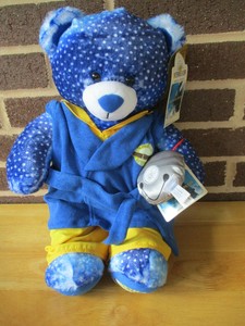 polar express teddy bear