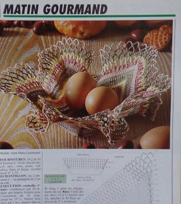 Catalogue Ancien 1000 Mailles N°218 - Novembre 1999 - Crochet Et Décoration - Bon état
