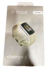 Fitbit Charge 6 G3MP5 Porcelain/Silver - Open Box