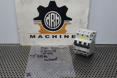 ABL Sursum 3EU4 E 4A Circuit Breaker 480Y/277VAC 3Pole W/ H11U Aux. Contactor