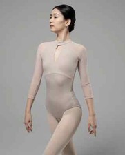 Adult Long Sleeve Practice Dancing Women Elegant Gymnastics Ballet Coverall