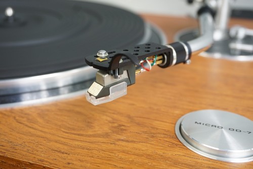 Micro Seiki DD-7 / DD-40 Direct-Drive Audiophile Turntable MA-505 Tonearm - 100V - Picture 8 of 24