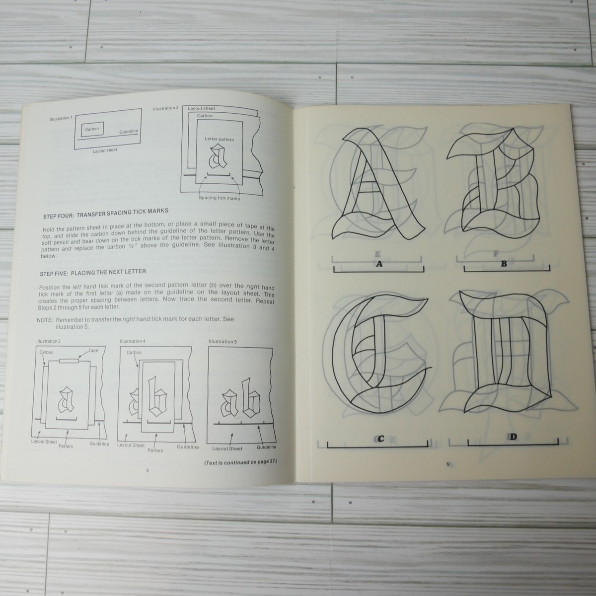 stained-glass-alphabet-pattern-book-by-barbara-warden-mckee-vintage-1979-ebay