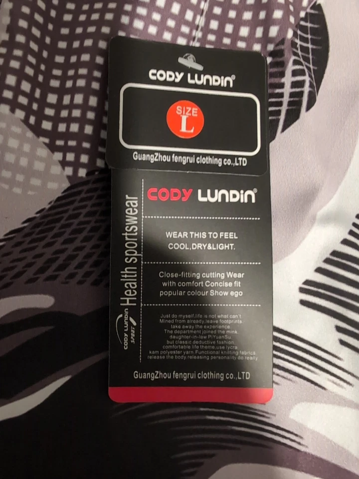 Calças e protetores contra erupções cutâneas Cody Lundin - G/M - Imagem 4 de 4