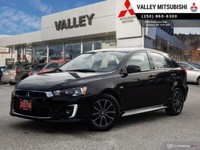 2016 Mitsubishi LANCER SPORTBACK SE LTD-POWER SUNROOF, BACKUP CAMERA, HEATED SEATS!
