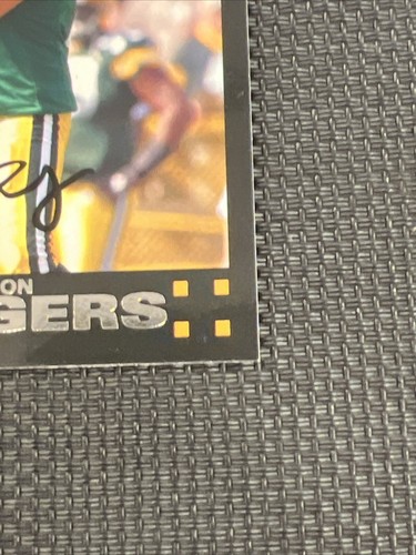 Aaron Rodgers 2007 Topps NFL Card#18.Exceptional! - Picture 9 of 16