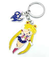 SAILOR MOON  LUNA KEYCHAIN Pendant Key Chain/Keyring Anime Perfect Gift 
