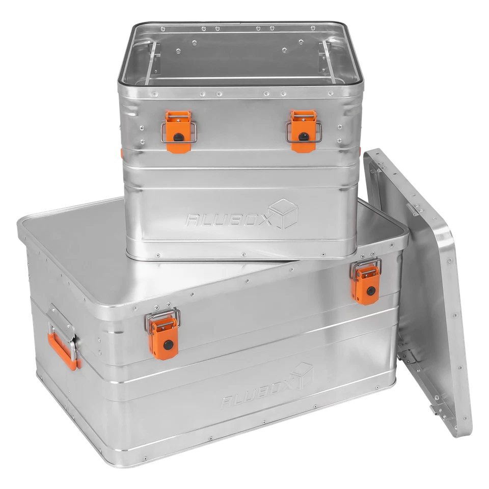 ALUBOX® - BB Bürobox Hängeregistratur Archivbox Ordneraufbewahrung Ordnerordnung