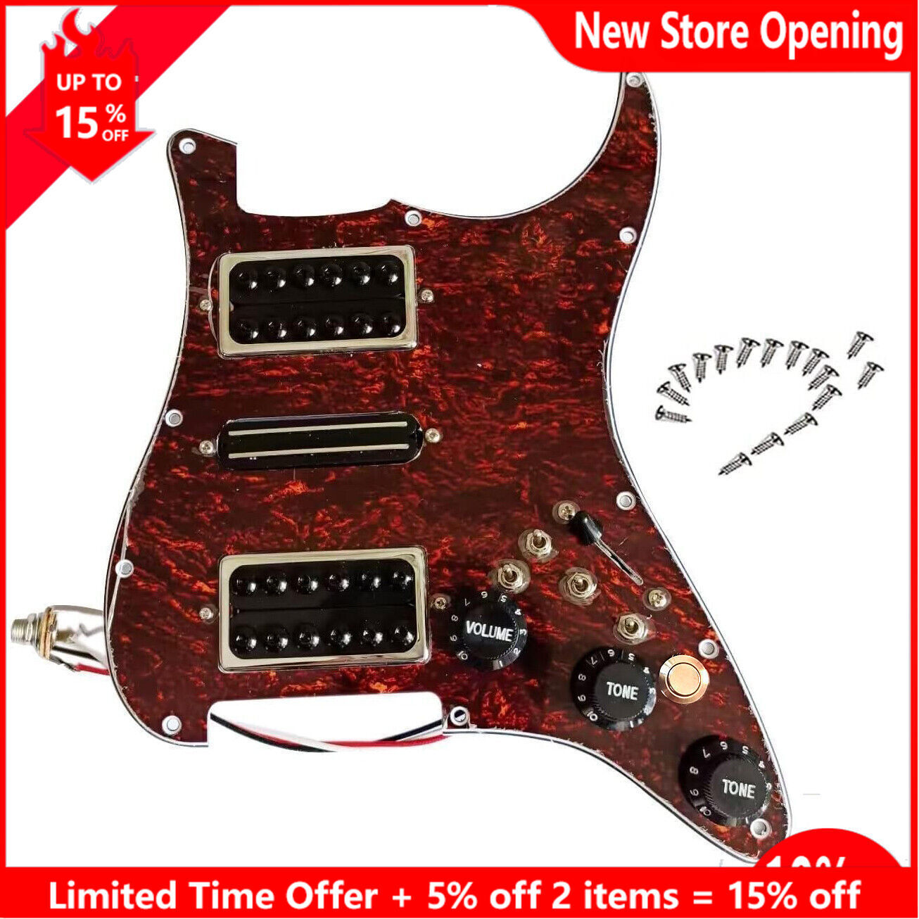 Guitar Pedal Enclosure 2-Pack 1590C S - Aluminum Stomp Box (4.7