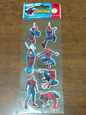 Jolees Marvel Spiderman Poses Heroes Scrapbook Stickers NIP