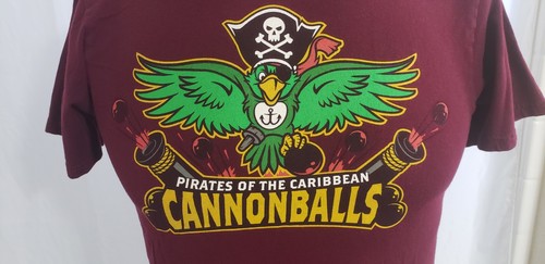Disney Parks T-Shirt Small Pirates of the Caribbean Cannonballs Limited Release - Picture 2 of 12