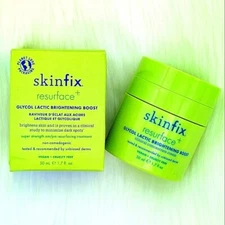 SKINFIX Glycol Lactic Brightening Boost - 1.7 fl oz - FULL SIZE - Brand NEW