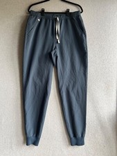 Figs Tansen Jogger Scrub Pants Mens Large Dark Teal Medical Technical Collection