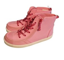 BILLY Footwear Girls' Haring Essential High Top Sneakers -Pink Size 6 Nwt