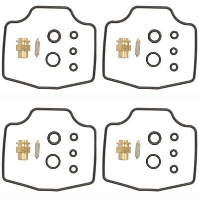 4x Tourmax CAB-K6 Vergaser Reparatursatz für Kawasaki GT550 G Z ZR GPZ 550