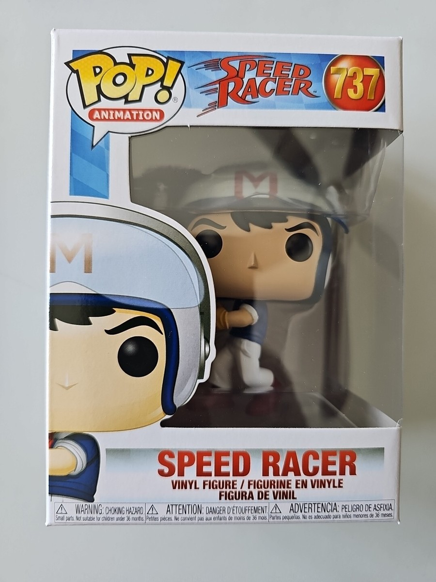 SPEED RACER Vaulted Retired FUNKO Pop Speed Racer #737 Vinyl Figure  ANIMATION