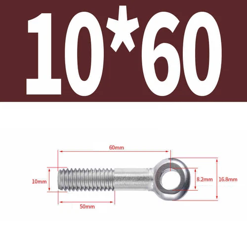 Augenschrauben DIN 444 A2 VA Edelstahl V2A Form B M5 M6 M8 M10 M12 Augenschraube - Bild 36 von 51