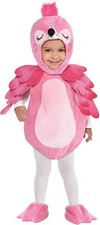 Flamingo Pink Bird Tropical Animal Fancy Dress Up Halloween Baby Child Costume