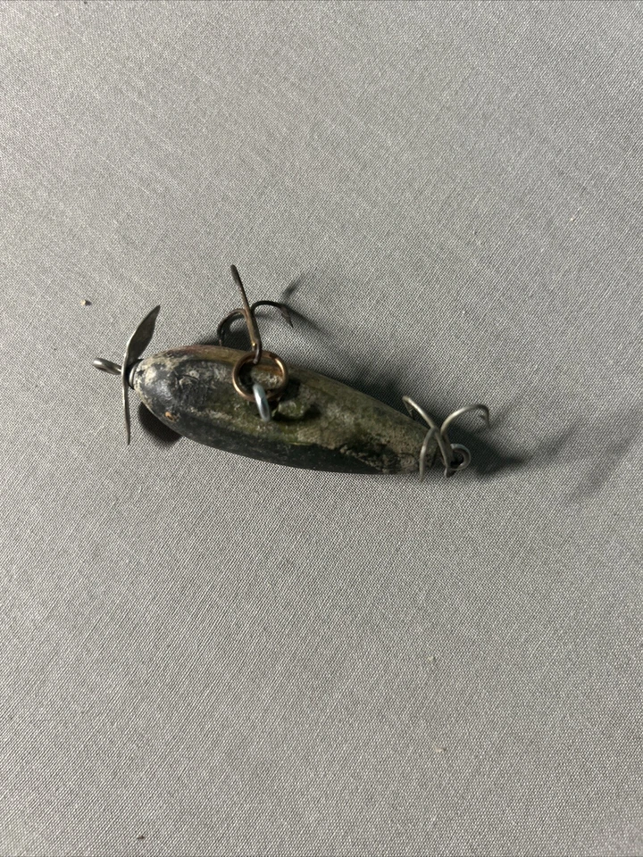 "De colección Madera Creek Chub Lesionado Minnow Aprox 2.5"" Longitud!" Foto 3 de 4