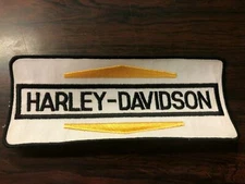 New OEM Harley-Davidson 1964-1971 AMF 70's Motorcycle Biker Stitched Patch