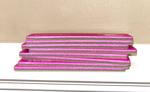 LOTTO LIMA PER UNGHIE SOFT TOUCH SAND TURTLE ROSA SABBIA 280 GRANA ULTRA FINE -8! ๐LEGGI๐ - Foto 15 di 15