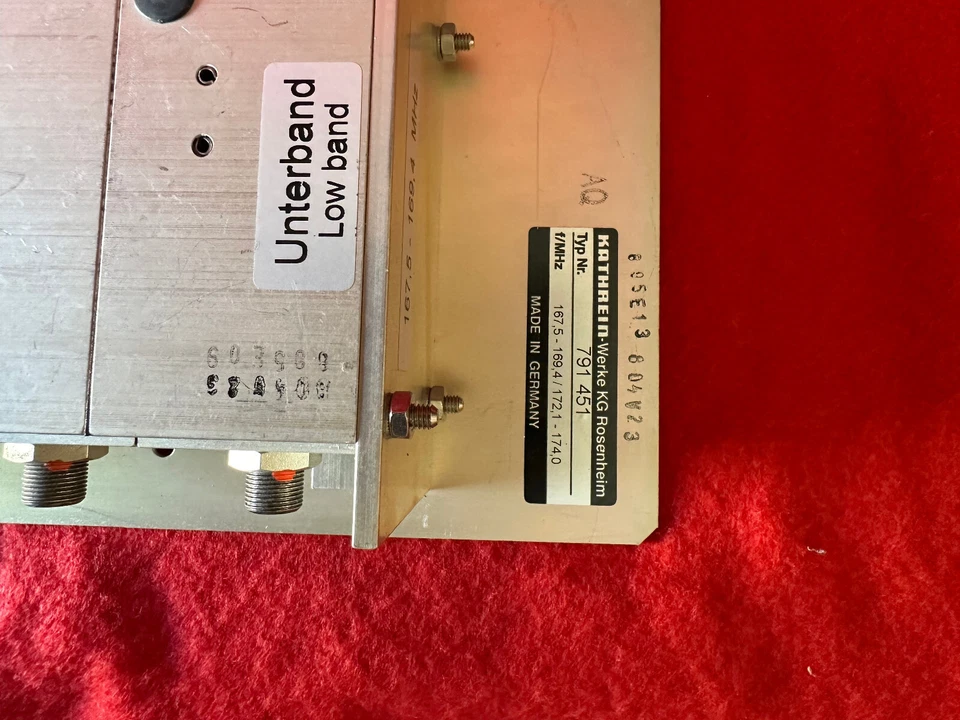 Kathrein VHF duplexer - Bild 3 von 4