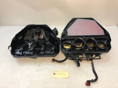 NEW 2021 + Kawasaki ZX-10R AIR BOX FILTER & THROTTLE BODY