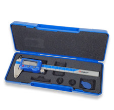 DIGITAL VERNIER CALIPER 0-150MM 0-6''  0.005" BY DASQUA 2000-2005 RDGTOOLS