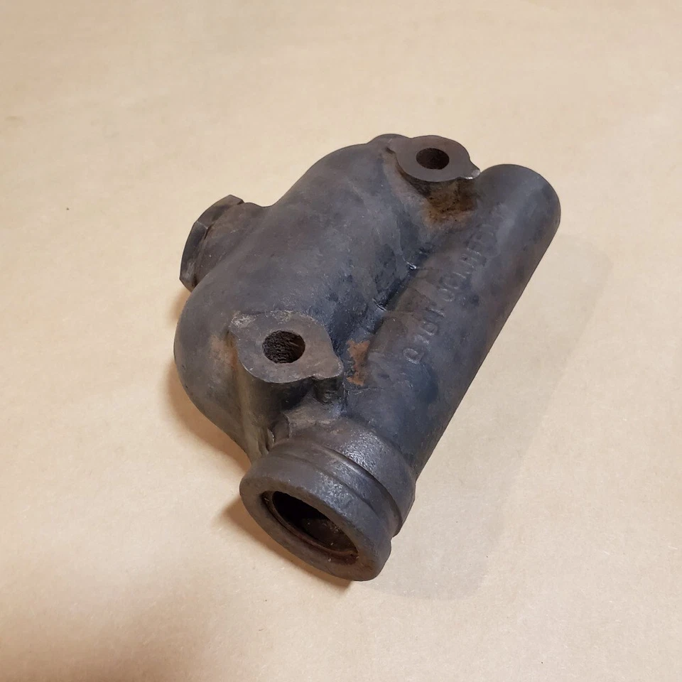 原装捷豹 XK120 XK140 制动主缸洛克希德 1 英寸 28927/2 — 第 2/4 张图片