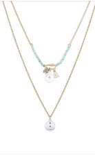 $35 LUCKY BRAND CRESENT  MOON  I4