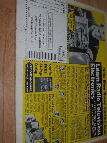 BLUEBOOK August 1963 Magazine Vintage USA Sinful Madame Elva, Russia's Dragnet - Picture 2 of 7